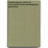 Vaterländisches Archiv für hannoverisch-braunschweigische Geschichte by Vaterländischer Geschichtsfreunde Verein