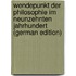 Wendepunkt Der Philosophie Im Neunzehnten Jahrhundert (German Edition)