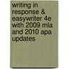 Writing In Response & Easywriter 4e With 2009 Mla And 2010 Apa Updates door Matthew Parfitt