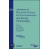 Advances in Materials Science for Environmental and Energy Technologies