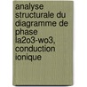 Analyse Structurale Du Diagramme De Phase La2o3-wo3, Conduction Ionique by Marie-Hélène Chambrier