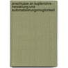 Anschlusse an Kupferrohre - Herstellung Und Automatisierungsmoglichkeit door Eberhard Rauschnabel