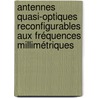 Antennes quasi-optiques reconfigurables aux fréquences millimétriques by Hamza Kaouach