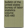 Bulletin of the United States Bureau of Labor Statistics Volume 435-440 by United States Bureau Statistics