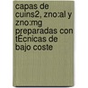 Capas De Cuins2, Zno:al Y Zno:mg Preparadas Con TÉcnicas De Bajo Coste by Mustapha Sahal