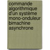 Commande algorithmique d'un système mono-onduleur bimachine asynchrone door Rosendo Peña-Eguiluz