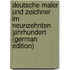 Deutsche Maler und Zeichner im neunzehnten Jahrhundert (German Edition)