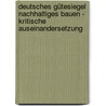 Deutsches Gütesiegel Nachhaltiges Bauen - Kritische Auseinandersetzung door Sandra Grenner