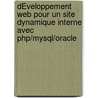 DÉveloppement Web Pour Un Site Dynamique Interne Avec Php/mysql/oracle door Blaise Ratovoson
