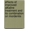 Effects of Improved Alkaline Treatment and Its Combination on Mordenite door Sophia L. Sagala
