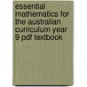 Essential Mathematics For The Australian Curriculum Year 9 Pdf Textbook door Jennifer Vaughan