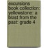 Excursions Book Collection: Yellowstone: A Blast from the Past: Grade 4
