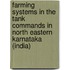 Farming Systems In The Tank Commands In North Eastern Karnataka (india)