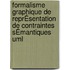 Formalisme Graphique De ReprÉsentation De Contraintes SÉmantiques Uml