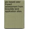 Gis-based Odor Impact Assessment From Biosolids Land Application Sites. door Eakalak Intarakosit