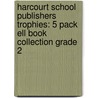 Harcourt School Publishers Trophies: 5 Pack Ell Book Collection Grade 2 door Hsp