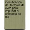 Identificación De  Factores De éxito Para Impulsar El Concepto De Rse by MªbegoñA. Etxebarria