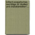 Kritisch-exegetisches. Nachträge Zu 'studien Und Charakteristiken'....