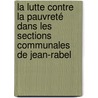 La lutte contre la pauvreté dans les sections communales de Jean-Rabel door Jhon Réginald Rodney