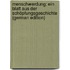 Menschwerdung: Ein Blatt Aus Der Schöpfungsgeschichte (German Edition)