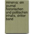 Minerva: Ein Journal Historischen und Politischen Inhalts, dritter Band