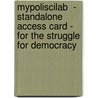 MyPoliSciLab  - Standalone Access Card - for the Struggle for Democracy door Benjamin I. Page