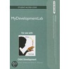New MyDevelopmentLab -- Standalone Access Card -- for Child Development door Jeffrey Jensen Arnett