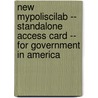 New MyPoliSciLab -- Standalone Access Card -- for Government in America by Martin P. Wattenberg