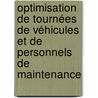 Optimisation de tournées de véhicules et de personnels de maintenance door Fabien Tricoire