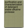 Purification And Characterization Of Detergent Stable Alkaline Protease door Prasad K.V. S. V