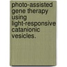Photo-Assisted Gene Therapy Using Light-Responsive Catanionic Vesicles. door Yu-Chuan Liu