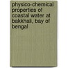 Physico-chemical properties of coastal water at Bakkhali, Bay of Bengal door Shiv Singh