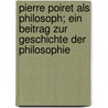 Pierre Poiret als Philosoph; ein Beitrag zur Geschichte der Philosophie by Fleischer