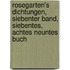 Rosegarten's Dichtungen, Siebenter Band, Siebentes, achtes neuntes Buch