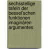 Sechsstellige Tafeln der Bessel'schen Funktionen imaginären Argumentes by Anding