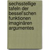 Sechsstellige Tafeln der Bessel'schen Funktionen imaginären Argumentes door Anding