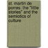 St. Martin de Porres: The "Little Stories" and the Semiotics of Culture