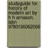 Studyguide For History Of Modern Art By H H Arnason, Isbn 9780136062066