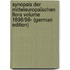 Synopsis der mitteleuropaïschen Flora Volume 1896/98- (German Edition)