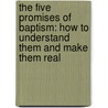 The Five Promises of Baptism: How to Understand Them and Make Them Real door David M. Knight