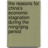 The Reasons for China's Economic Stagnation During the Ming/Qing Period door Christoph Butz