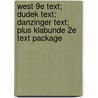 West 9e Text; Dudek Text; Danzinger Text; Plus Klabunde 2e Text Package door Lippincott Williams
