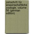 Zeitschrift Für Wissenschaftliche Zoologie, Volume 56 (German Edition)