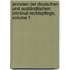 Annalen Der Deutschen Und Ausländischen Criminal-rechtspflege, Volume 1