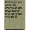 Beitraege Zur Näheren Kenntniss Der Urweltlichen Saeugethiere, Volume 5 door J.J. Kaup