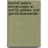Bischof Sailer's Erinnerungen An Und Für Geistes- Und Gemüthsverwandte