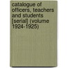 Catalogue of Officers, Teachers and Students [Serial] (Volume 1924-1925) door Louisburg College