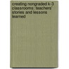 Creating Nongraded K-3 Classrooms: Teachers' Stories and Lessons Learned door Ellen McIntyre