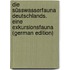 Die Süsswasserfauna Deutschlands. Eine Exkursionsfauna (German Edition)