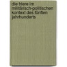 Die Triere im militärisch-politischen Kontext des fünften Jahrhunderts door Hans Krämer